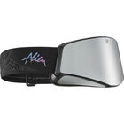 ALIEN GOGGLES, Black Matte-Black Chrome, hi-res image number null
